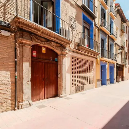 Casa Augusta Renovada Centro Historico 5 Pax Apartmán Zaragoza