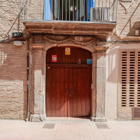 Casa Augusta | Renovada | Centro Historico | 5 Pax Zaragoza