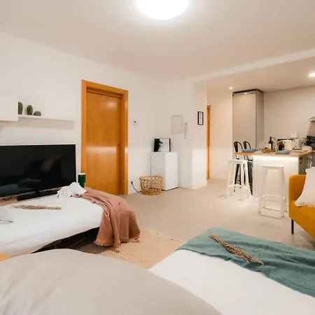 公寓 Casa Augusta Renovada Centro Historico 5 Pax *